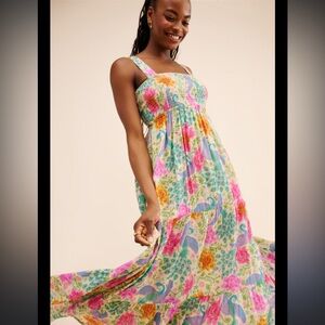 Spell Boheme Strappy Maxi Dress